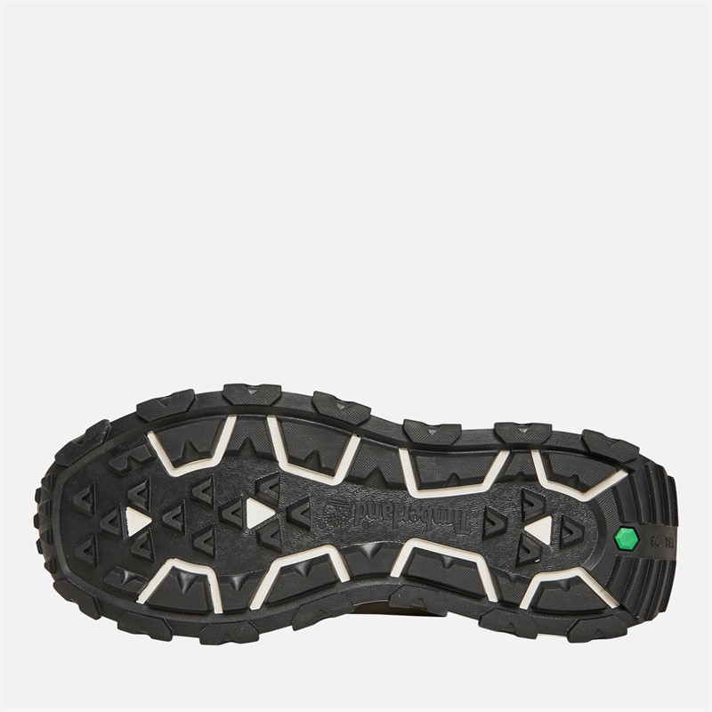 Mens Winsor Park Trainers Dark Green 4 Mens Winsor Park Trainers Dark Green