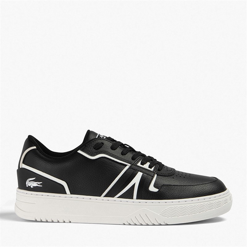 Mens L001 Trainers Black/White