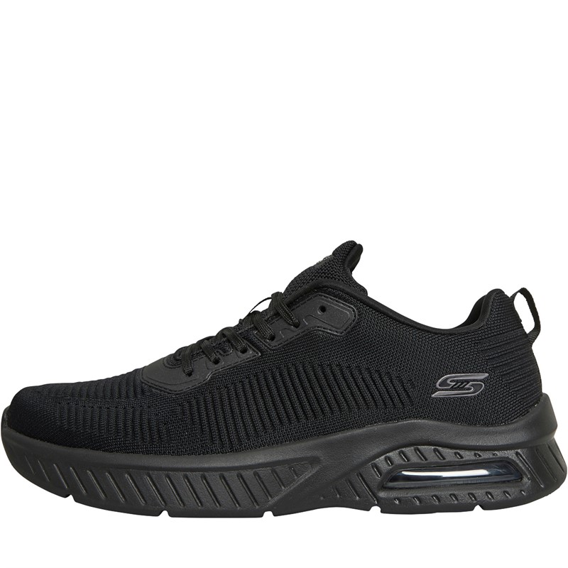 Mens Squad Air Close Encounter Trainers Black/Black