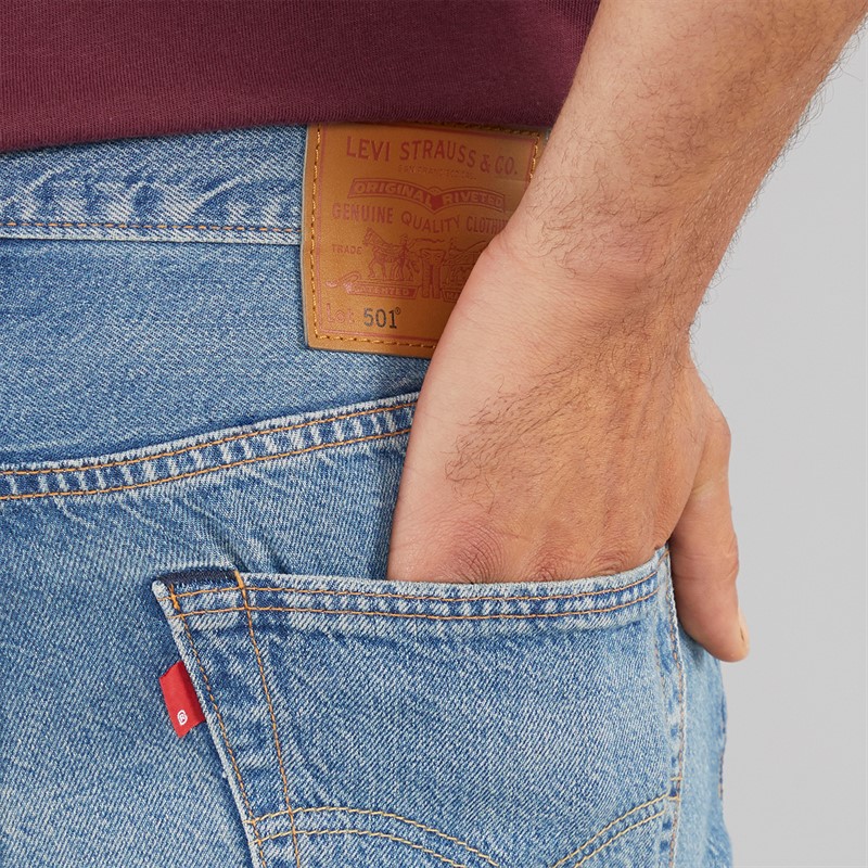 Mens 501 Jeans Lean Machine LTWT 3 Mens 501 Jeans Lean Machine LTWT