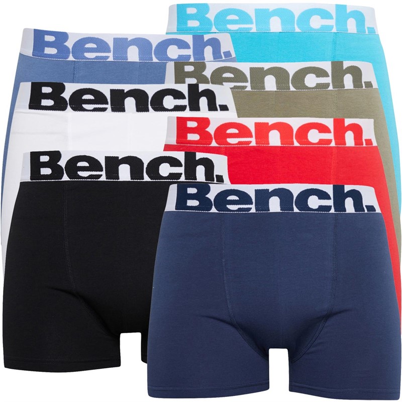 Mens Malko Seven Pack Boxers Black/Light Teal/Navy/Red/White/Light Khaki/Blue 1 Mens Malko Seven Pack Boxers Black/Light Teal/Navy/Red/White/Light Khaki/Blue