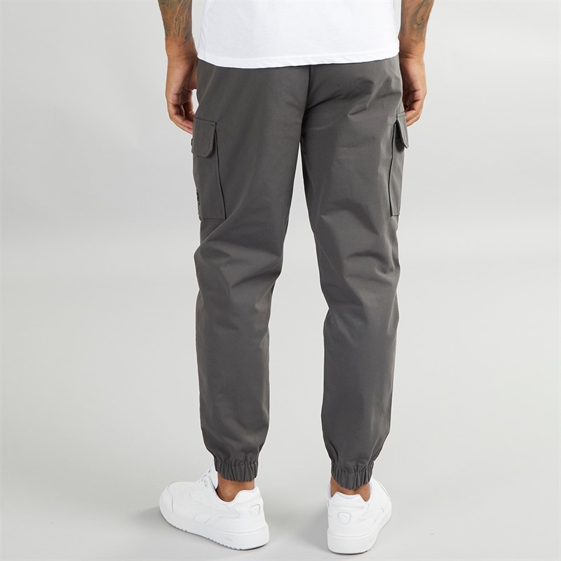 Mens Utility Cargo Pants Charcoal 2 Mens Utility Cargo Pants Charcoal
