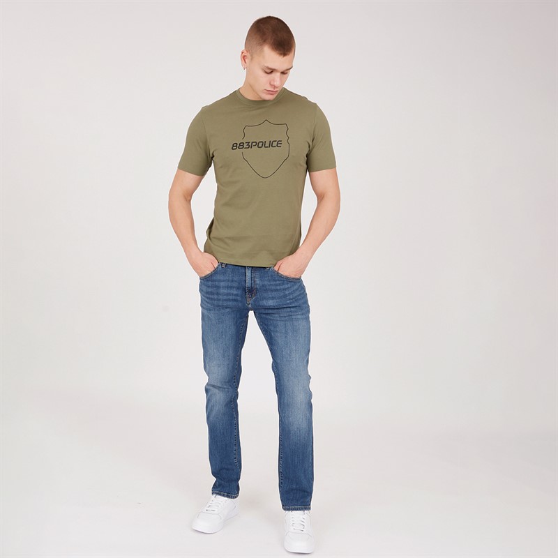 Mens Pottin 417 Regular Fit Jeans 417-Blue 3 Mens Pottin 417 Regular Fit Jeans 417-Blue