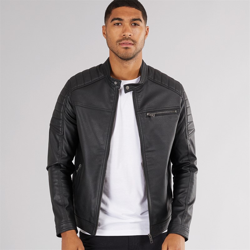 Mens Rocky Jacket Black