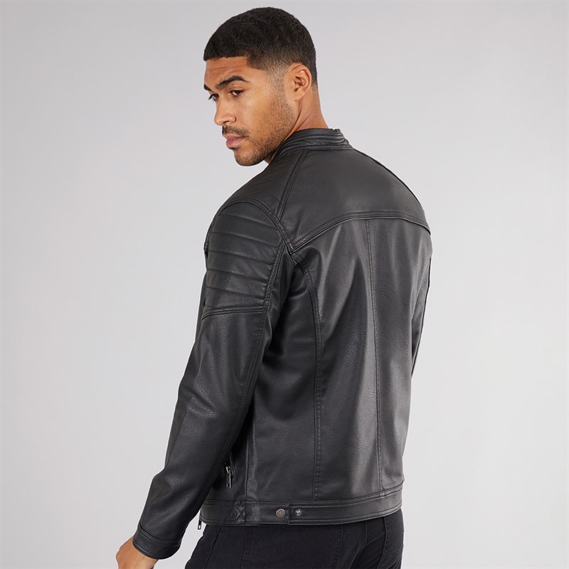 Mens Rocky Jacket Black 2 Mens Rocky Jacket Black