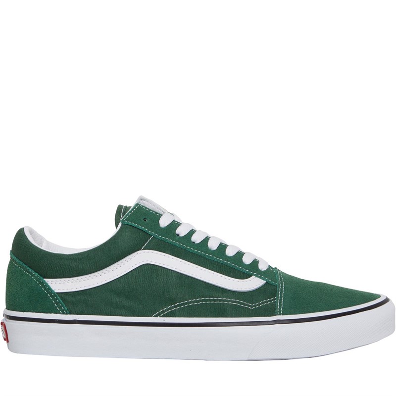 Old Skool Color Theory Trainers Greener Pastures