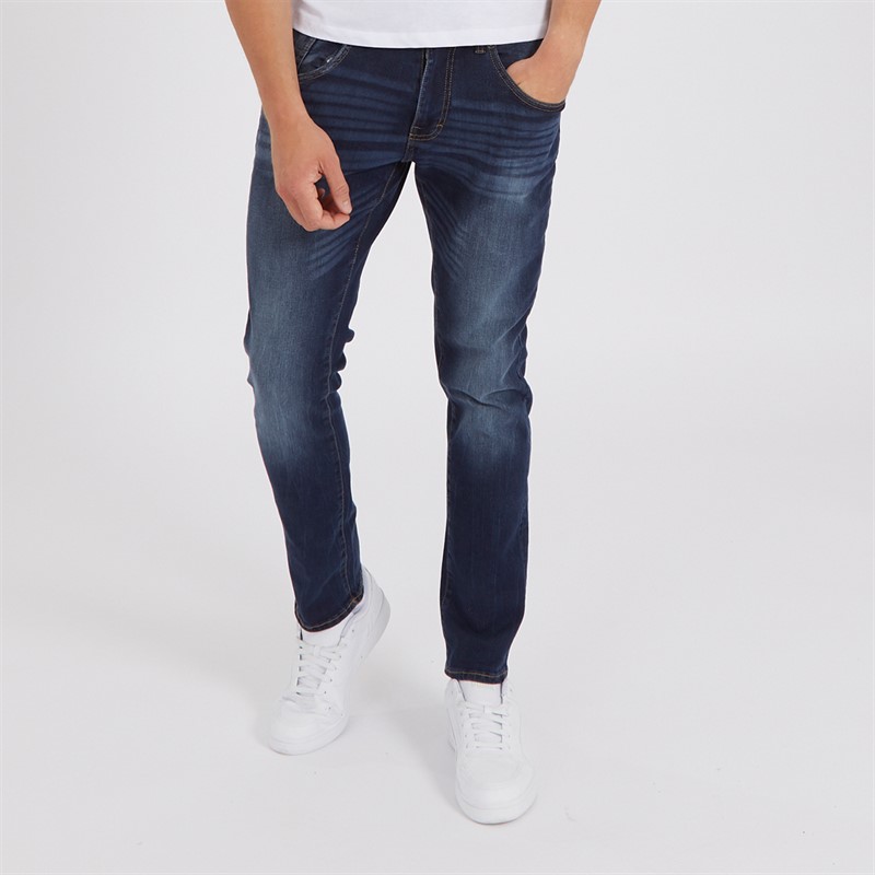 Mens Moriarty Slim Fit Jeans Blue 1 Mens Moriarty Slim Fit Jeans Blue