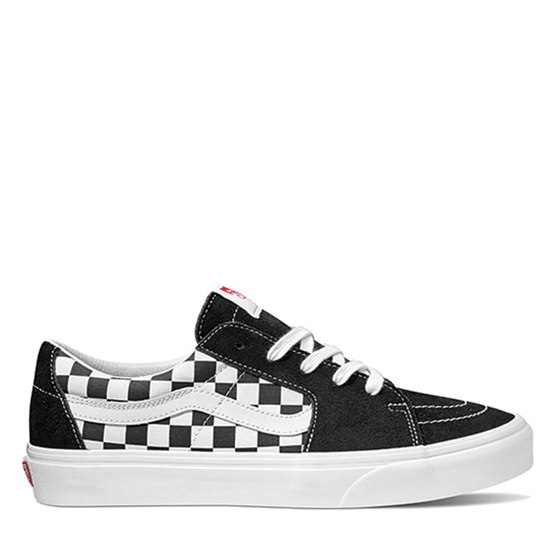 Sk8-Low Checkerboard Trainers Black Checkerboard
