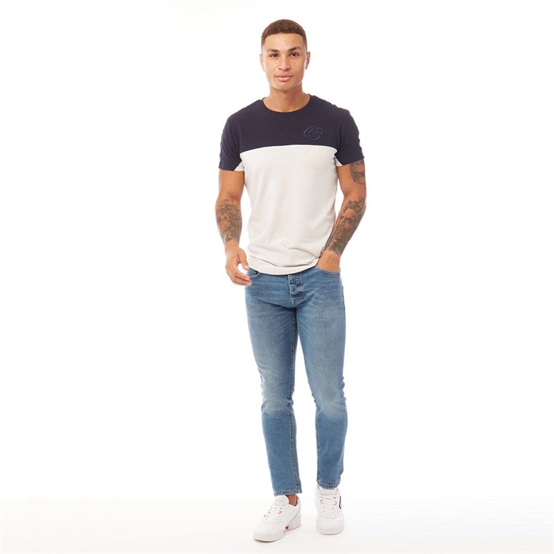 Mens Barbeck Slim Fit Jeans Light Wash 4 Mens Barbeck Slim Fit Jeans Light Wash