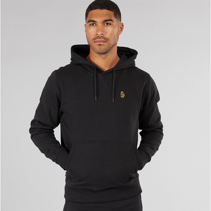 Mens Sneaker Freak Hoodie Black