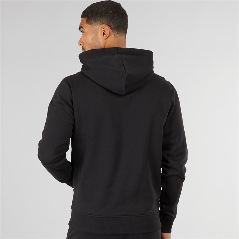Mens Sneaker Freak Hoodie Black 2 Mens Sneaker Freak Hoodie Black
