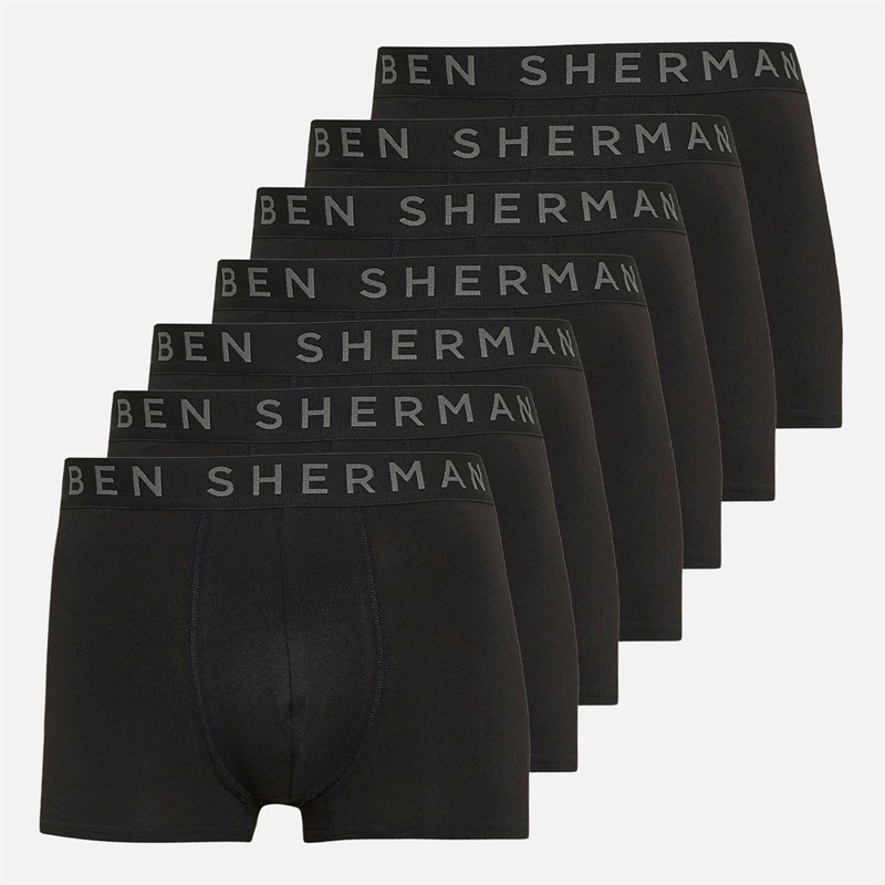 Mens Jalen Seven Pack Trunks Black Pack A 1 Mens Jalen Seven Pack Trunks Black Pack A