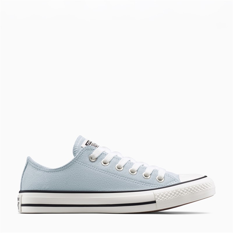 Chuck Taylor All Star Ox Colorful Suede Trainers You Dew You/Black/Egret