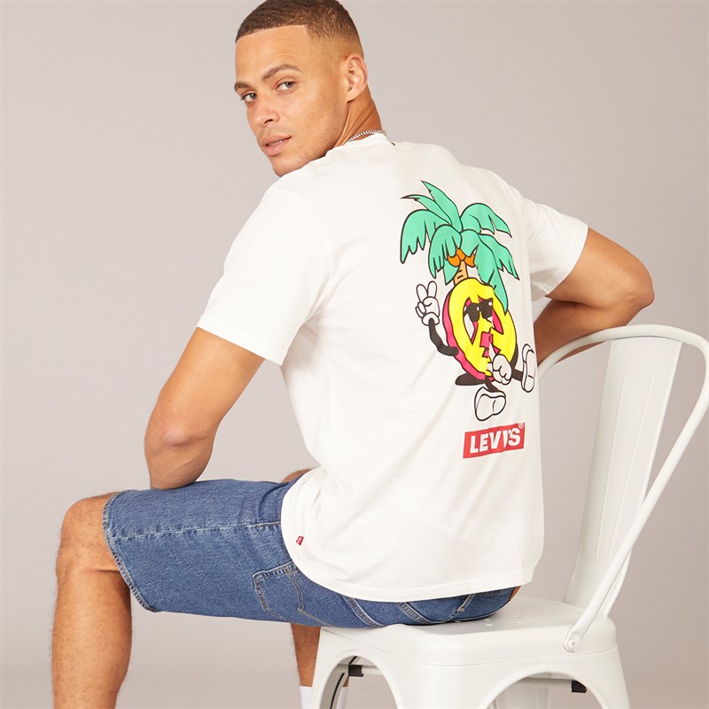 Mens Relaxed Fit T-Shirt Concept Positive 1 Mens Relaxed Fit T-Shirt Concept Positive