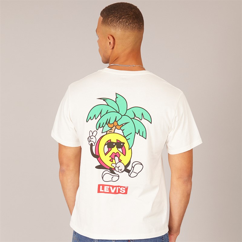 Mens Relaxed Fit T-Shirt Concept Positive 3 Mens Relaxed Fit T-Shirt Concept Positive