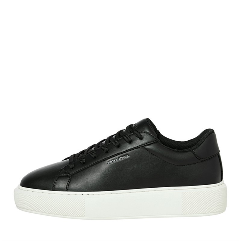 Mens Grand PU Cupsole Trainers Anthracite 1 Mens Grand PU Cupsole Trainers Anthracite