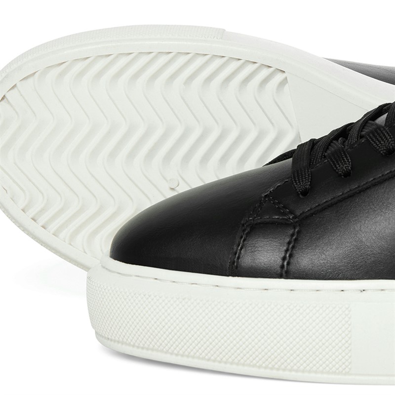 Mens Grand PU Cupsole Trainers Anthracite 2 Mens Grand PU Cupsole Trainers Anthracite