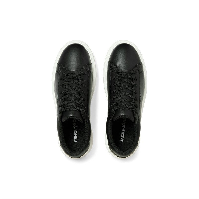 Mens Grand PU Cupsole Trainers Anthracite 3 Mens Grand PU Cupsole Trainers Anthracite