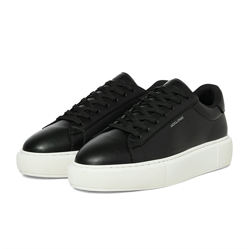 Mens Grand PU Cupsole Trainers Anthracite 4 Mens Grand PU Cupsole Trainers Anthracite