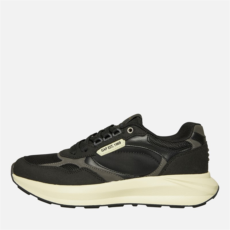 Mens Speed Trainers Black