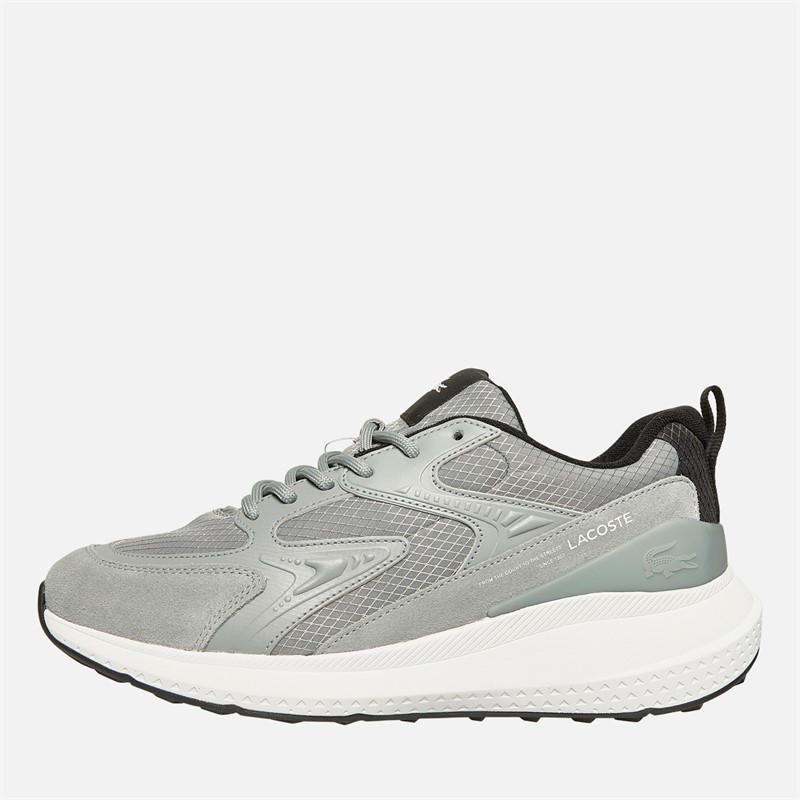 Mens L003 Evo Trainers Grey/White 1 Mens L003 Evo Trainers Grey/White