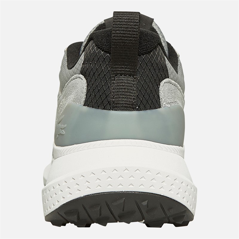 Mens L003 Evo Trainers Grey/White 3 Mens L003 Evo Trainers Grey/White