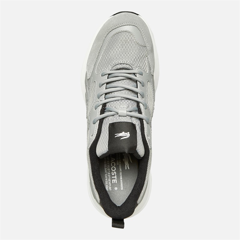 Mens L003 Evo Trainers Grey/White 4 Mens L003 Evo Trainers Grey/White