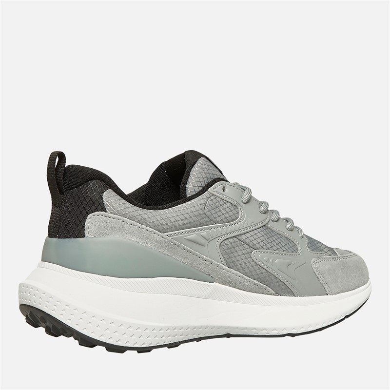 Mens L003 Evo Trainers Grey/White 5 Mens L003 Evo Trainers Grey/White