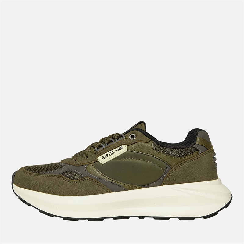 Mens Speed Trainers Olive