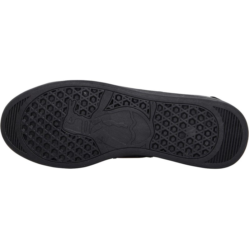 Mens Steadman Trainers All Black 2 Mens Steadman Trainers All Black