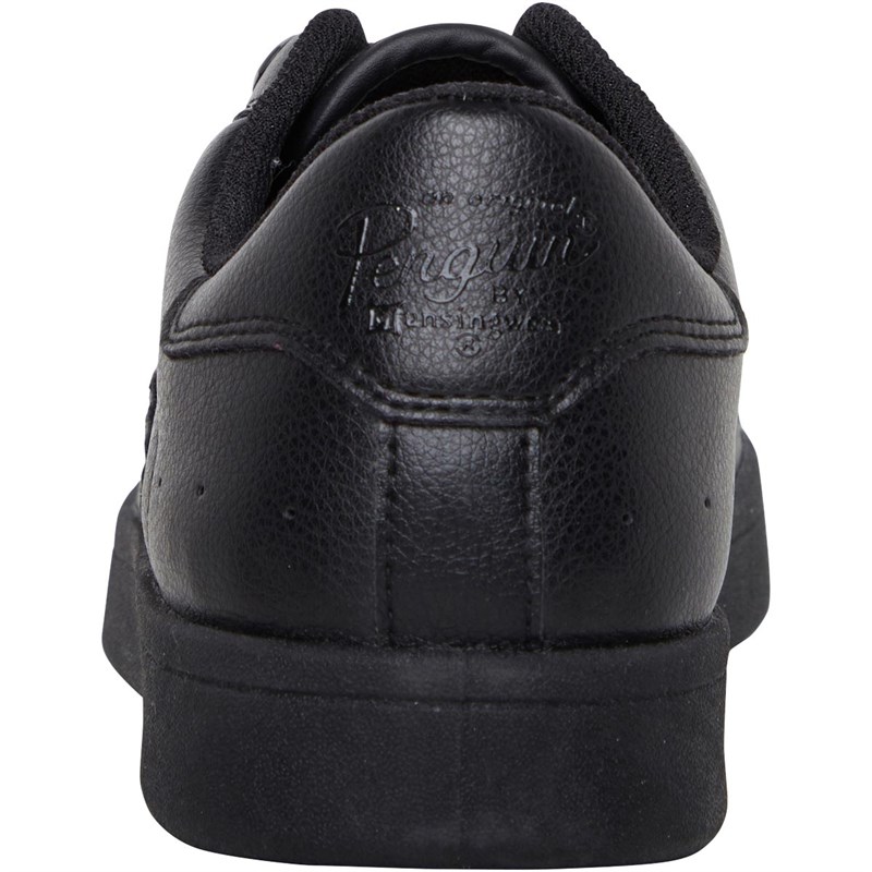 Mens Steadman Trainers All Black 3 Mens Steadman Trainers All Black