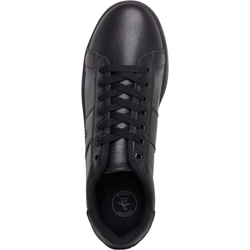 Mens Steadman Trainers All Black 4 Mens Steadman Trainers All Black