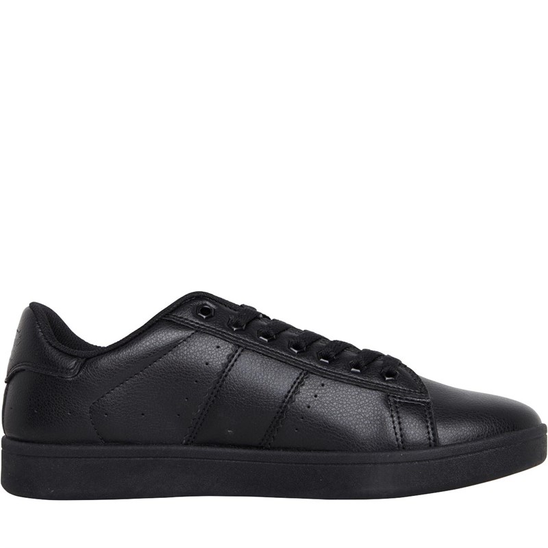 Mens Steadman Trainers All Black 5 Mens Steadman Trainers All Black