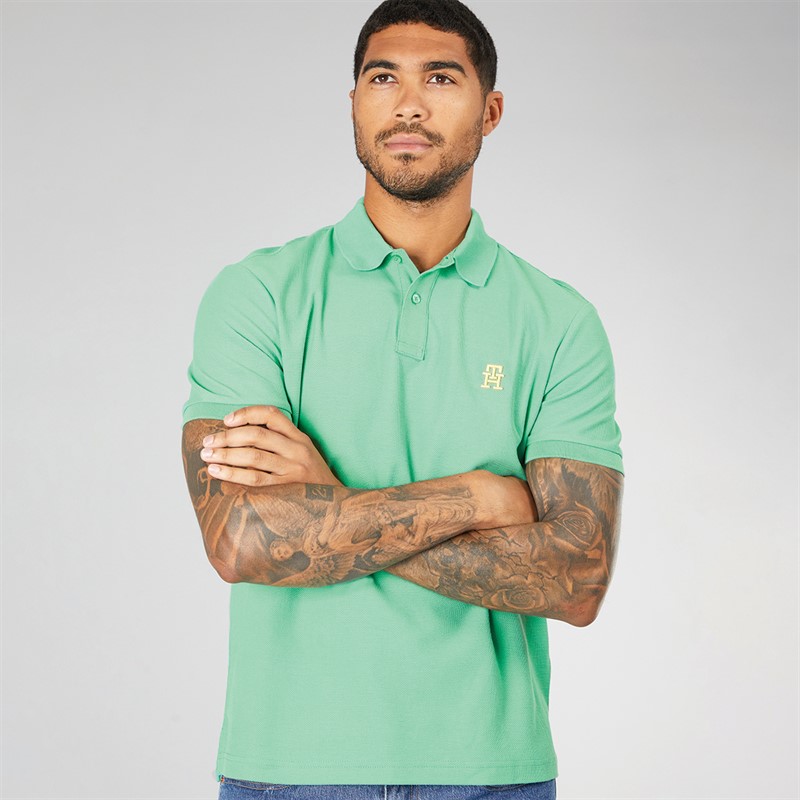 Mens Polo Fort Green