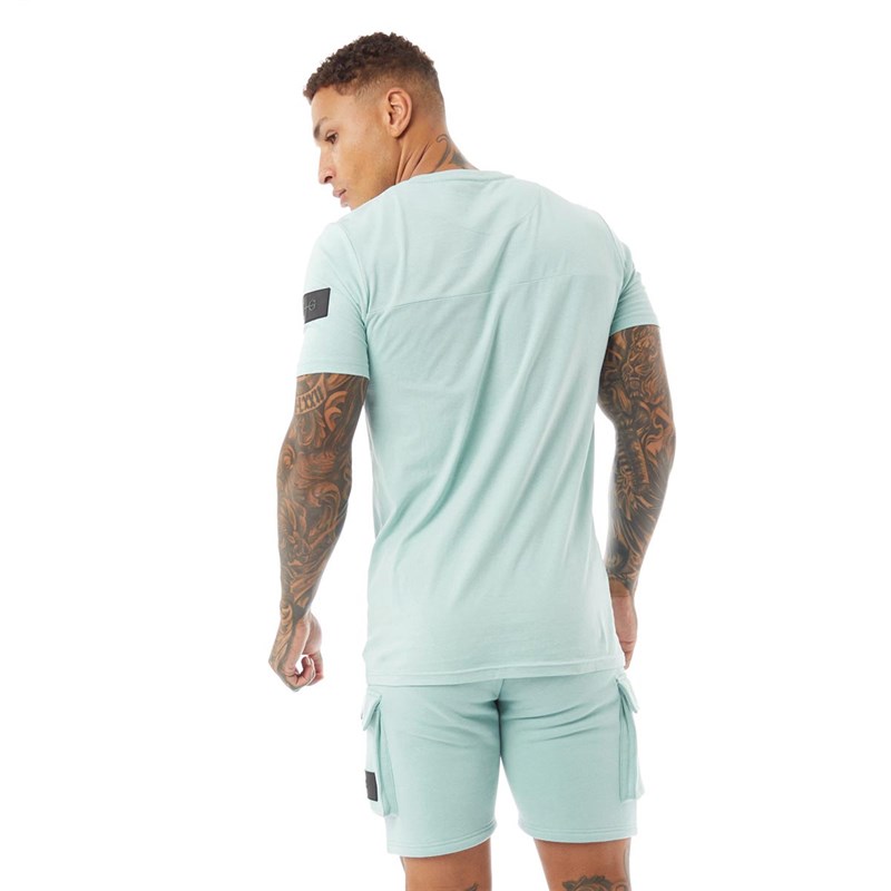 Mens Elation Co-Ord Sky Blue 2 Mens Elation Co-Ord Sky Blue