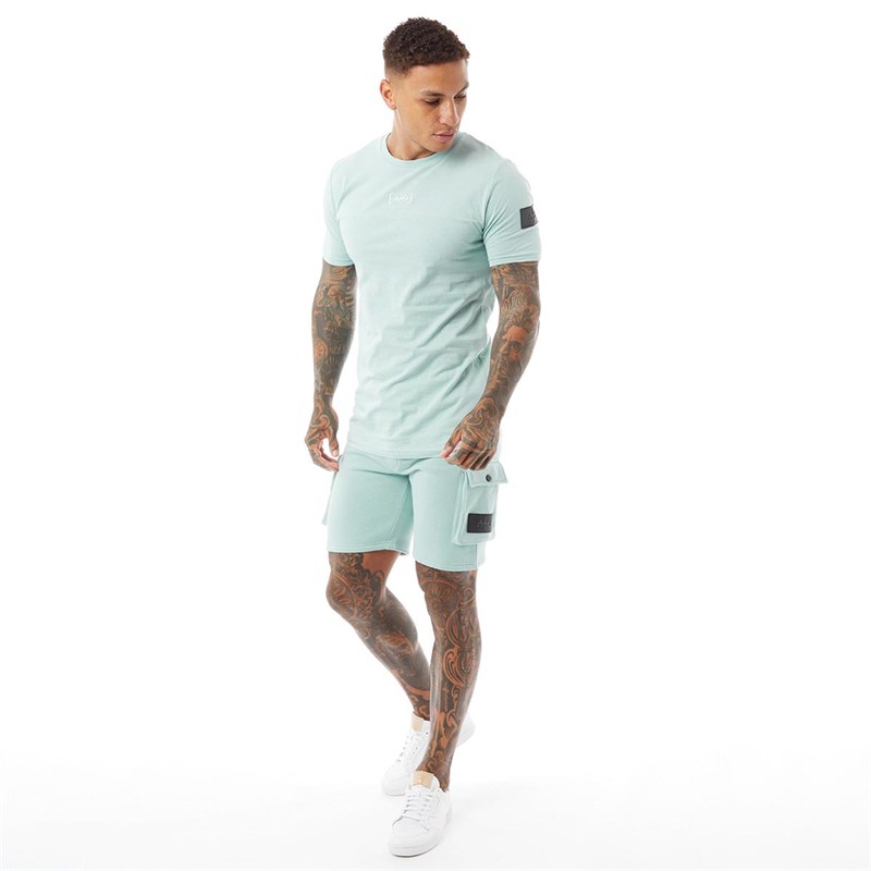 Mens Elation Co-Ord Sky Blue 3 Mens Elation Co-Ord Sky Blue