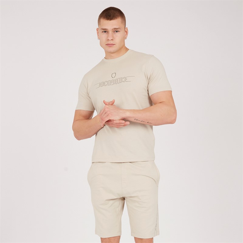 Mens Shrule Co-Ord Beige