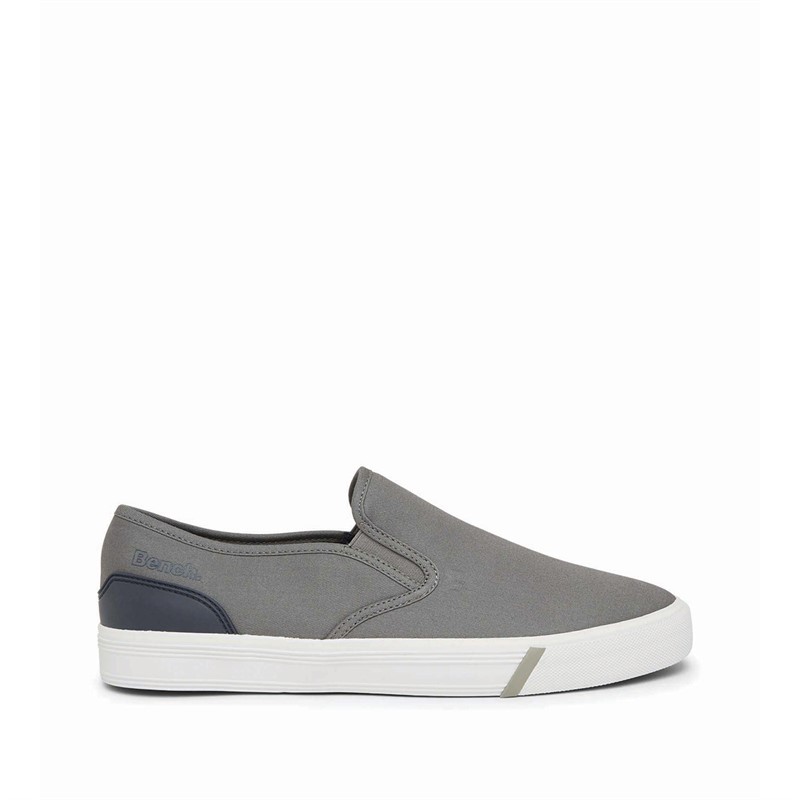Mens Burnage Trainers Grey