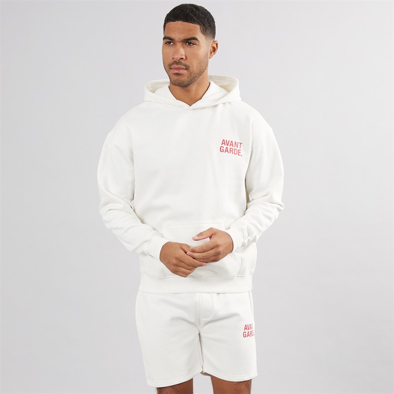 Mens Cruz Co-Ord Off White