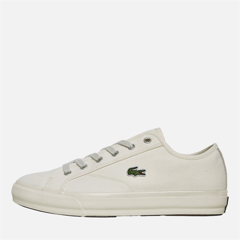 Mens Backcourt Trainers Off White/Off White