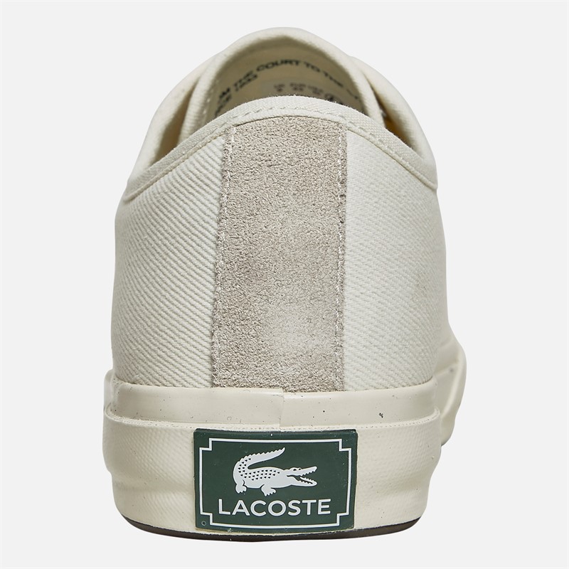 Mens Backcourt Trainers Off White/Off White 3 Mens Backcourt Trainers Off White/Off White