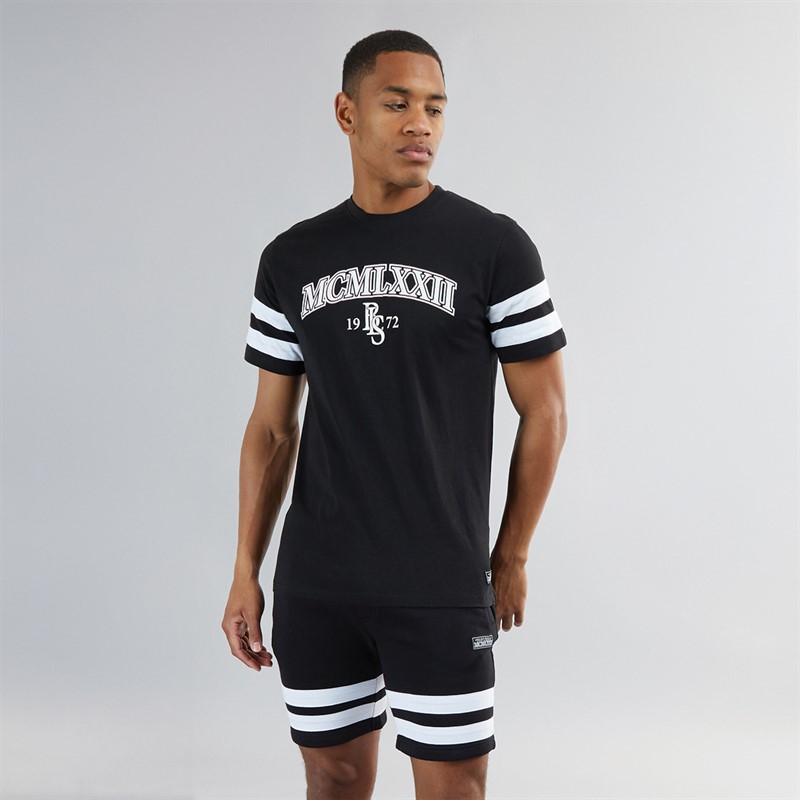 Mens Berlet Co-Ord Jet Black/Optic White 1 Mens Berlet Co-Ord Jet Black/Optic White