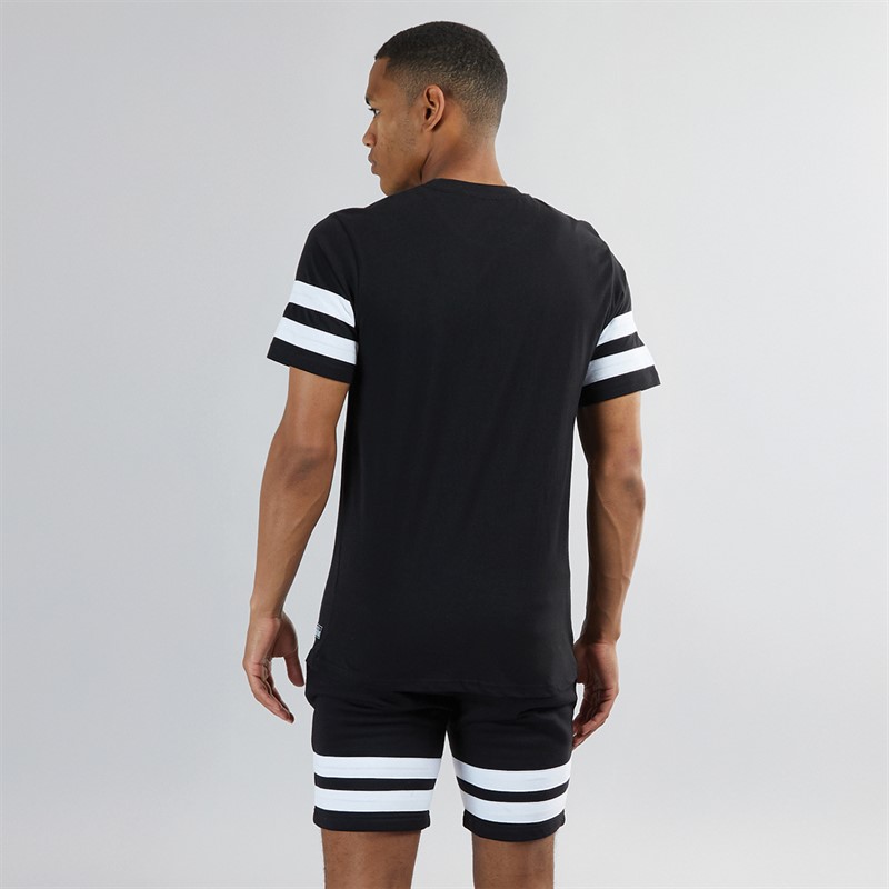Mens Berlet Co-Ord Jet Black/Optic White 2 Mens Berlet Co-Ord Jet Black/Optic White