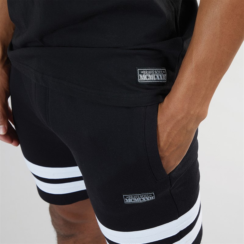 Mens Berlet Co-Ord Jet Black/Optic White 3 Mens Berlet Co-Ord Jet Black/Optic White