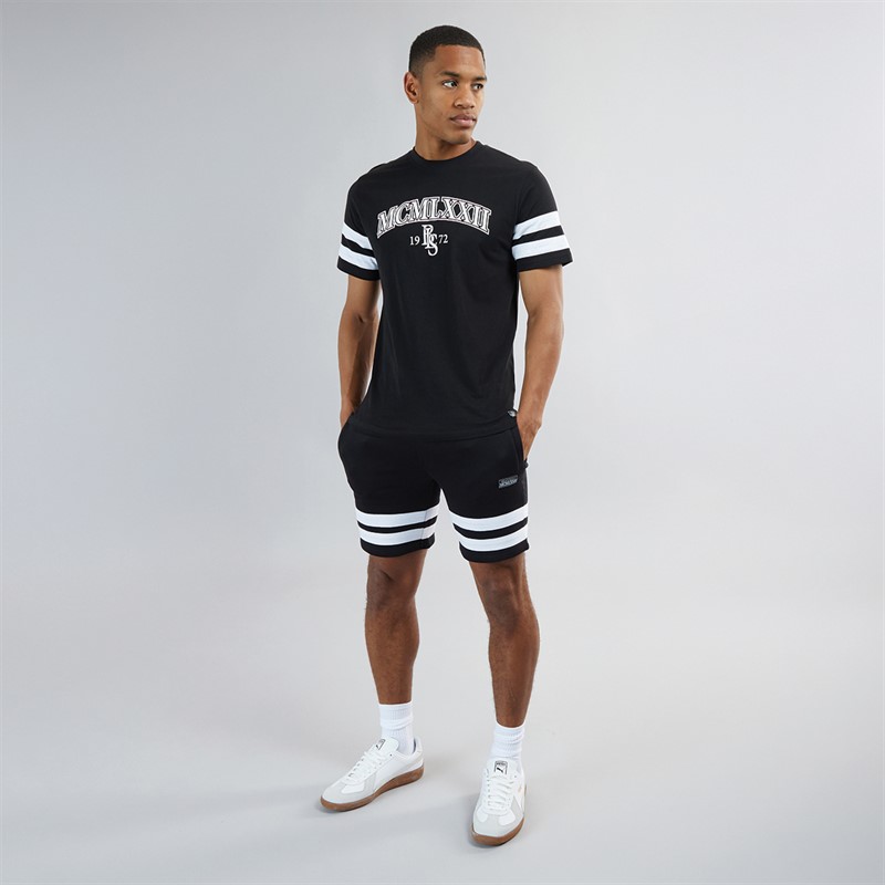 Mens Berlet Co-Ord Jet Black/Optic White 4 Mens Berlet Co-Ord Jet Black/Optic White