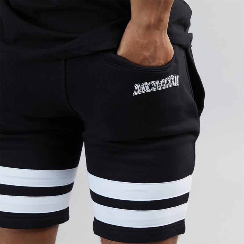 Mens Berlet Co-Ord Jet Black/Optic White 5 Mens Berlet Co-Ord Jet Black/Optic White