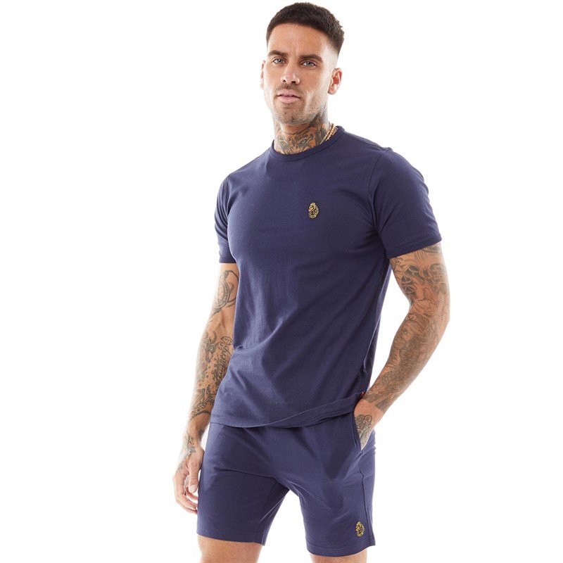 Mens Trousernake Twinset Navy