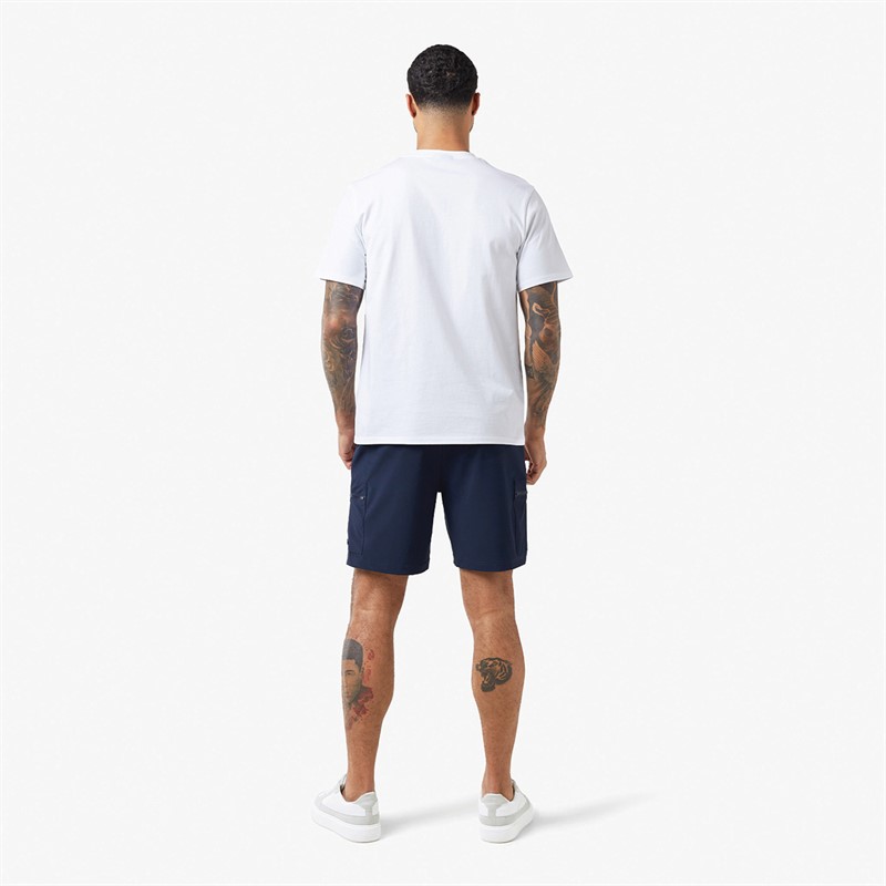 Mens Tech Zip Twinset White/Navy 2 Mens Tech Zip Twinset White/Navy