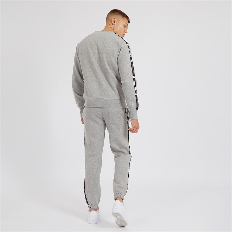 Mens Tracksuit Grey Melange 2 Mens Tracksuit Grey Melange