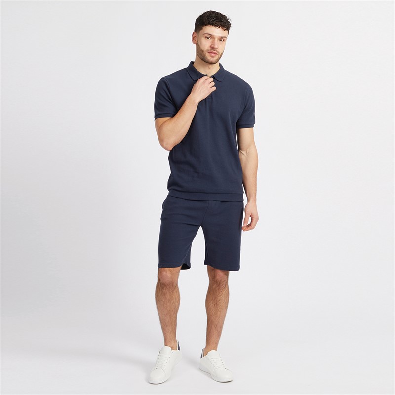 Mens Polo And Shorts Set Navy 4 Mens Polo And Shorts Set Navy